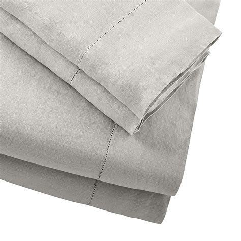 Stone Beam Belgian Flax Linen Bed Sheet Set The Best Luxury Home