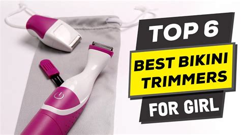 Top 6 Best Bikini Trimmers 2022 Top 6 Best Bikini Trimmer For Women