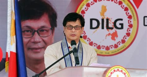 DILG Chief Abalos Contracts Covid 19 Philippine News Agency