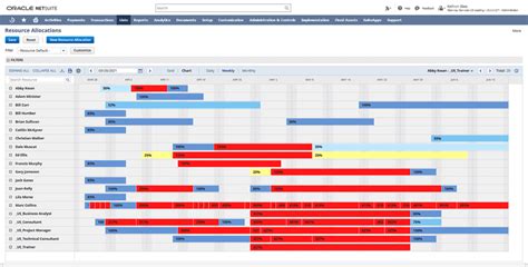 Netsuite Resource Management Software Netsuite