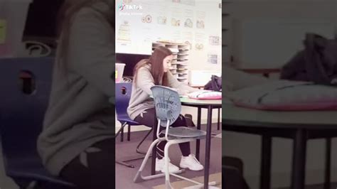 This Girl Sits By Her Self Every Class Tik Tok Meme Youtube