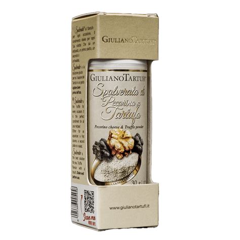 Pecorino And Truffle Powder Giuliano Tartufi Italian Truffles Products