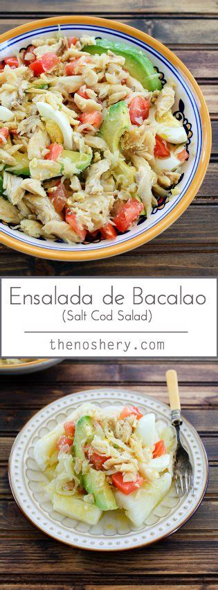 Hawaiian Bacalao Salad Recipe | Bryont Blog