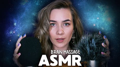 МАССАЖ МОЗГА НЕРАЗБОРЧИВЫЙ ШЕПОТ АСМР Brain Melting Asmr Massage