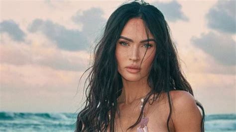 Megan Fox Enloquece Las Redes Con Atrevidas Fotos En Traje De Ba O