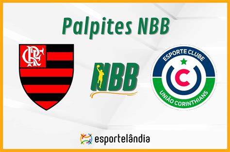 Palpites Basquete Flamengo X União Corinthians Nbb 25 01 2024