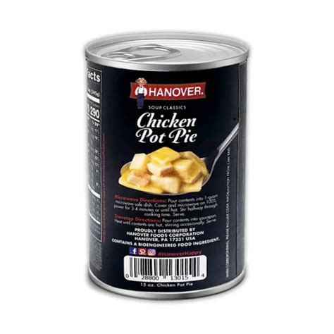 Hanover Foods Chicken Pot Pie Soup A Premium Product At Affordable Prices