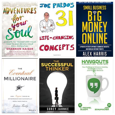 6 Books That Will Transform Your Mindset And Grow Your Business Huffpost