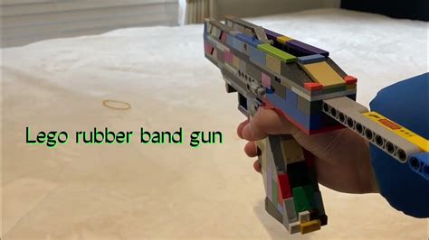 Lego Rubber Band Gun Youtube