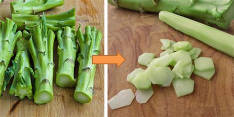 11 Awesome Ways To Use Broccoli Stalks