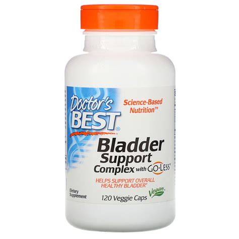 Doctor S Best Bladder Support Complex With Go Less 120 Veggie Caps Iherb