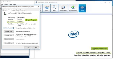 Intel® Rst Driver And Intel® Optane™ Memory Capable App