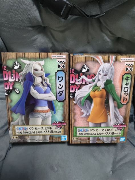 One Piece Dxf The Grandline Lady Wano Country Vol Carrot Vol Wanda