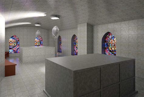 Mausoleum Interior Design