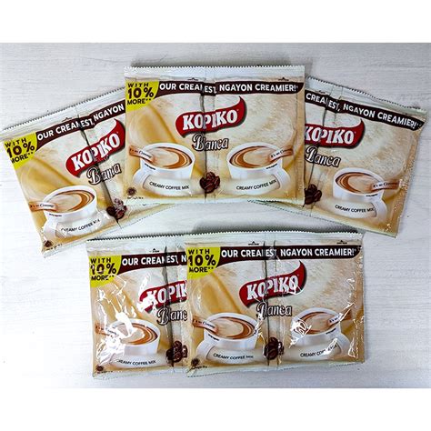 Kopiko Blanca Twinpack 10 58g Shopee Philippines