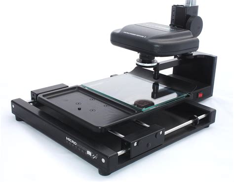 Micro Image Capture Lecteur De Microfiches Avec Objectif X