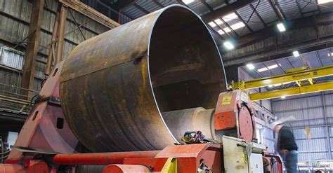 Steel Plate Rolling Services North Shore Steel