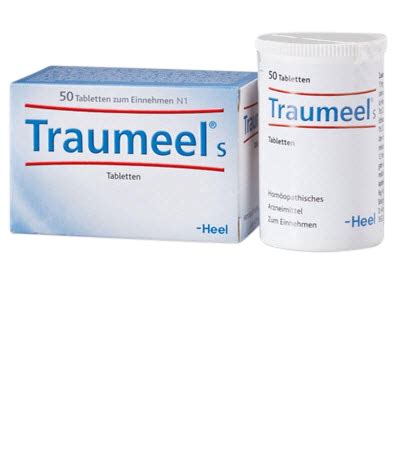 Traumeel Tablets - Restoring Health Chiropractic