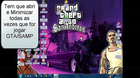 Como Tirar O Lag E Aumentar O Fps No Gta San Andreas Samp Youtube