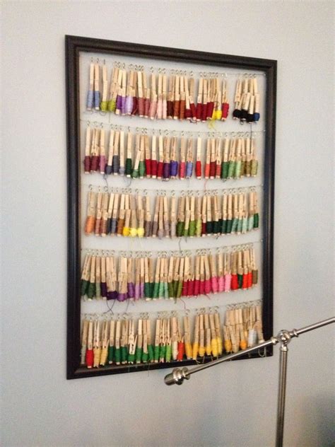 Embroidery Floss Storage Ideas Custom Embroidery