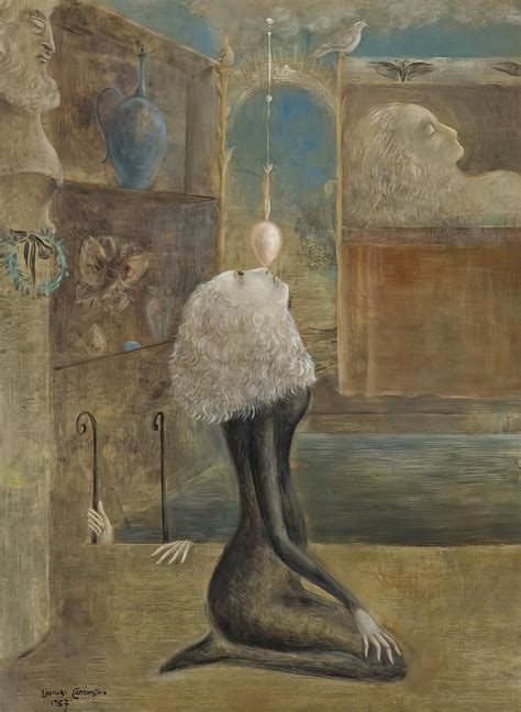 Leonora Carrington Painting By Salim Khettabi Fine Art America