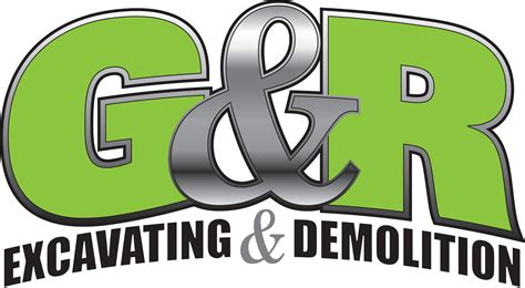 G&R LOGO-4 - G&R Excavating and Demolition, Inc.