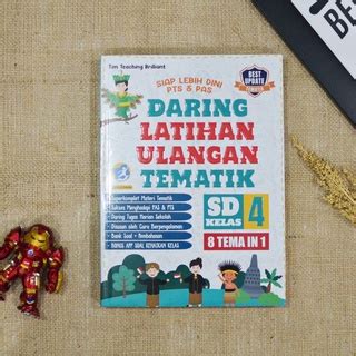 Jual Buku Kelas Sd Daring Latihan Ulangan Tematik Briliant Ori