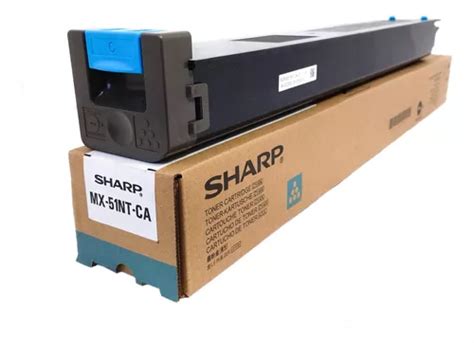 Toner Sharp Mx Nt Cian Magenta Amarillo Para Mx N Env O Gratis