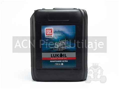 Ulei Motor Lukoil Avantgarde Ultra 15W40 ACN Piese Utilaje