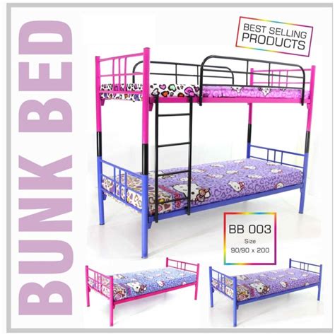 Jual Ranjang Besi Tingkat Bunk Bed Ukuran X Cm Ranjang