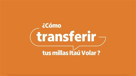 C Mo Transferir Tus Millas Ita Volar Youtube