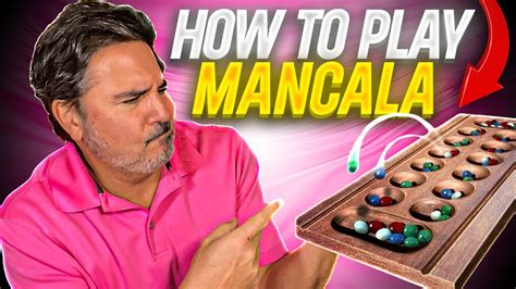 How To Play Mancala For Beginners Super Simple Lesson Youtube