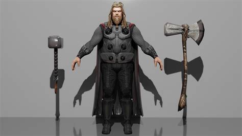 Thor 3d Model Turbosquid 2026247