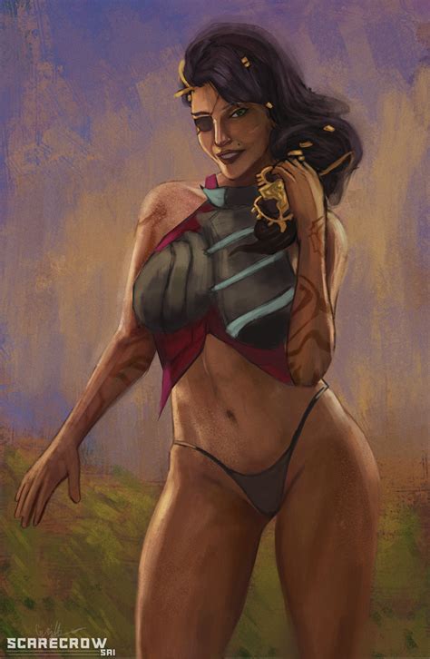 Samira Clothed By Scarecrow Hentai Foundry