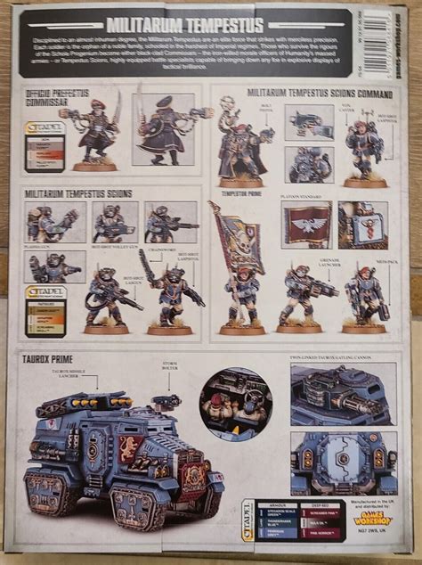 Start Collecting Militarum Tempestus Warhammer 40k Nib Ebay