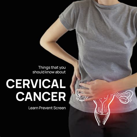 Cervical Cancer Poster :: Behance