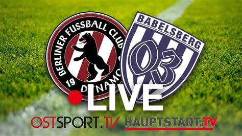 Berlin Brandenburg Duell der BFC Dynamo empfängt den SV Babelsberg 03