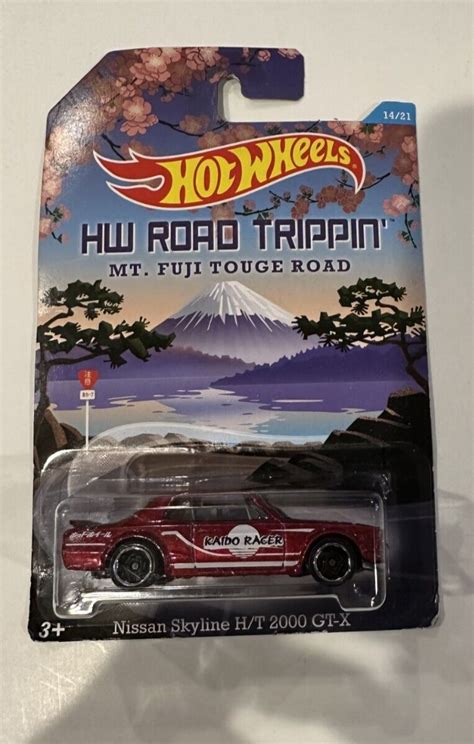 Hot Wheels Nisssan Skyline H T GT X HW Road Trippin Mt Fuji Touge Rd EBay