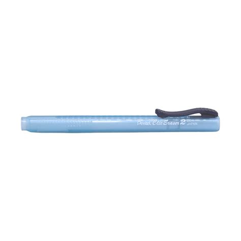 Caneta Borracha Clic Eraser Transparente Pentel