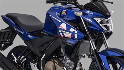 Yamaha Vixion Movistar All New Yamaha Vixion Livery Movistar