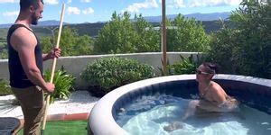 Elektra Invites Her Gardener To The Party Hardcore Mandy Mandy Malone Kerry Matthews