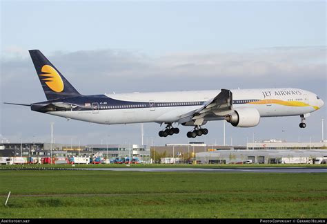 Aircraft Photo Of Vt Jew Boeing R Er Jet Airways Airhistory