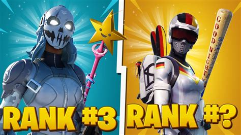 10 Best Tryhard Skin Combos You Can Main In Fortnite Underrated