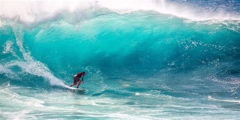 Qué tipos de olas existen y cuáles son las mejores para hacer surf