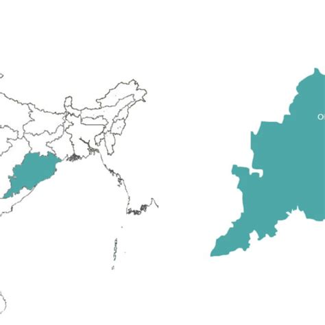 Location of Bhubaneswar (Source: Government of Odisha). | Download ...