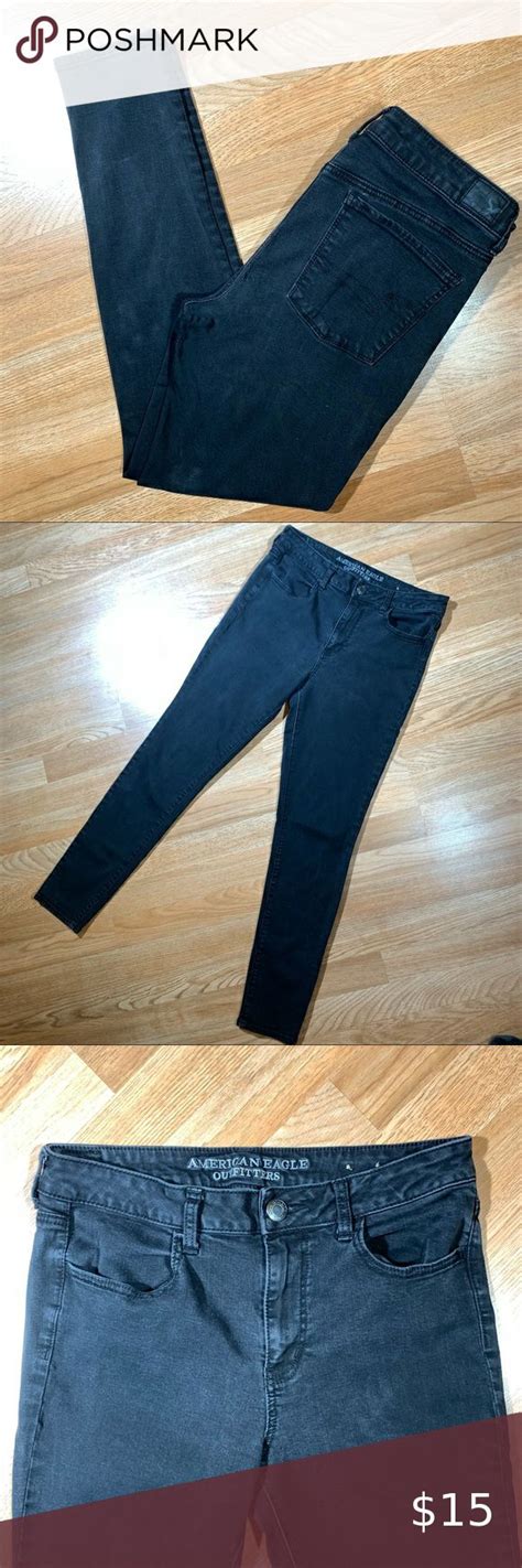 🚨2 25🚨 American Eagle Hi Rise Jegging Super Stretch Womens 12