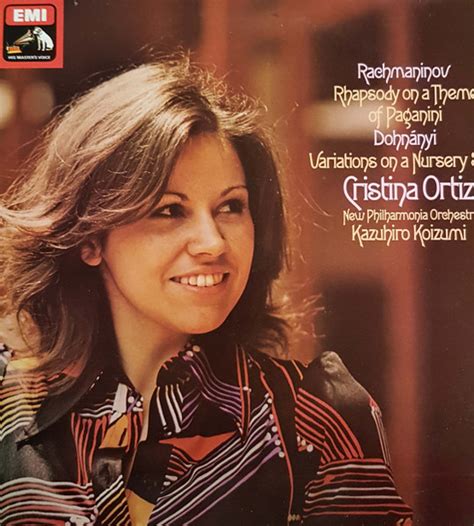 Rachmaninov Dohnányi Cristina Ortiz New Philharmonia Orchestra