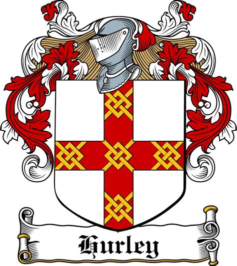 Hurley Family Crest / Irish Coat of Arms Image Download - Tradebit