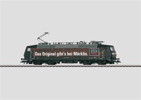 H0 Elektrolokomotive BR 120 1 DB AG Ep VI 150 Jahre Märklin Spur H0