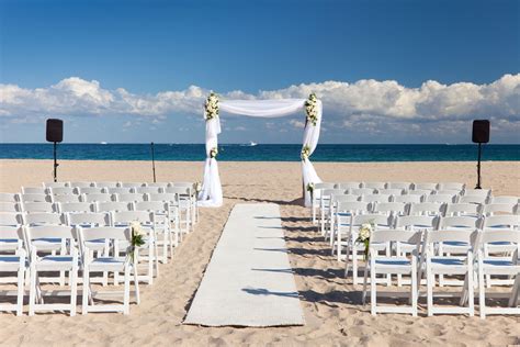 Fort Lauderdale Marriott Harbor Beach Resort And Spa Wedding Venues Fort Lauderdale Florida